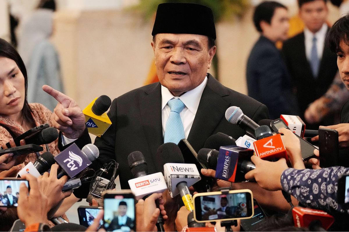 FOTO: Presiden Prabowo Lantik Djamari Chaniago sebagai Menkopolhukam, Erick Thohir sebagai Menpora