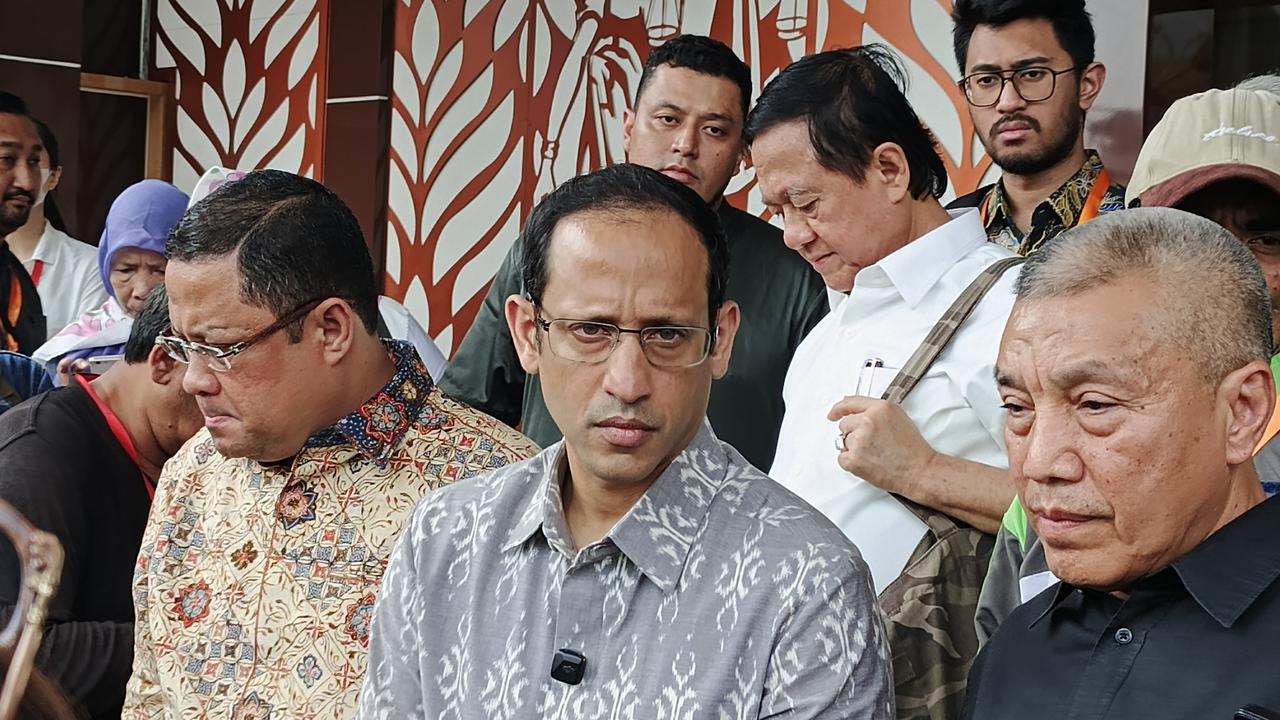 Nadiem Bandingkan Perlakuan terhadap Dirinya dengan Febrie Adriansyah