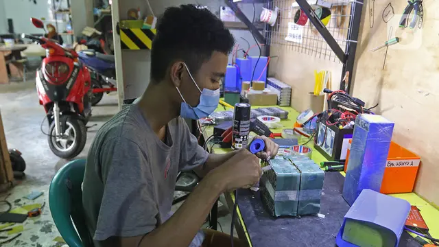 BENGKEL KENDARAAN LISTRIK