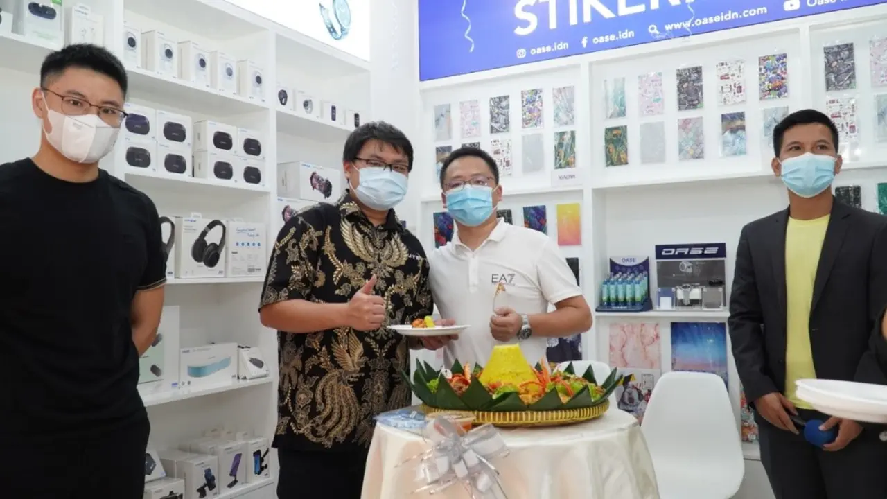 Oase Suguhkan Konsep One Stop Shopping di Outlet Perdananya