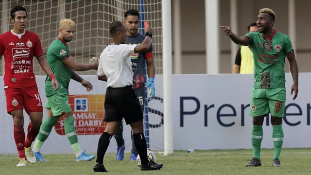 Liga 1 2019 : Persija Jakarta Vs Kalteng Putra