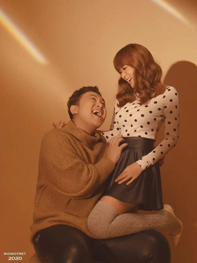 [Fimela] Gilang Dirga dan Adiezty Ferza