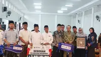 Baznas dan IDF-MUI Salurkan Rp3,9 Miliar dari Program Sedekah Peduli Kemanusiaan
