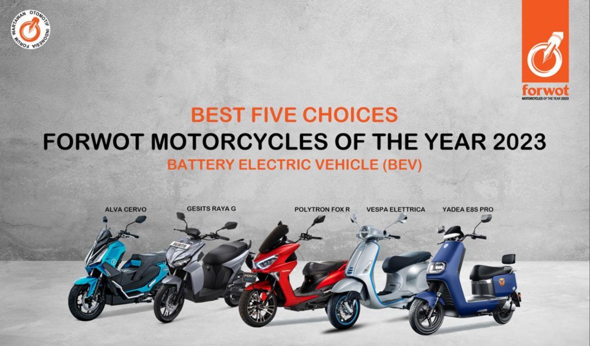 Sepeda Motor Listrik:&nbsp;<br>