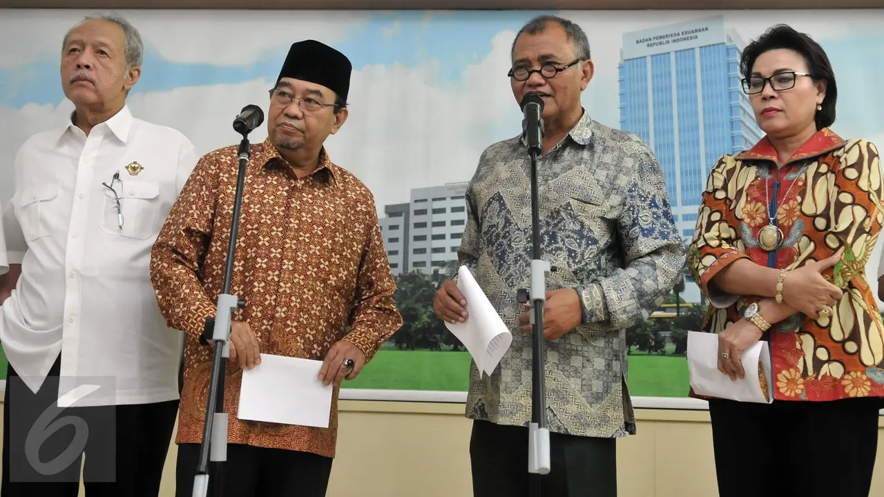 20160620-KPK-BPK Beberkan Hasil Pertemuan Terkait Kasus Sumber Waras-Jakarta