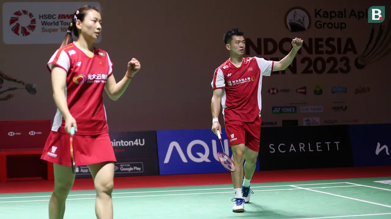 Kejuaraan Bulu Tangkis Indonesia Open 2023