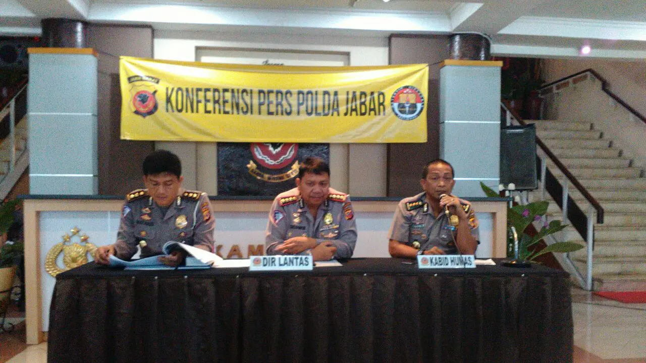 Sopir Truk Tersangka Kecelakaan Maut Cianjur