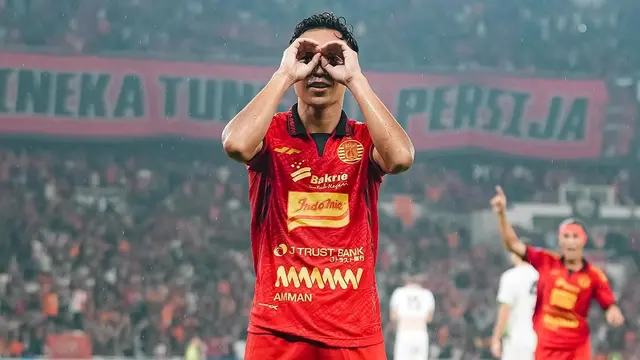 Gelandang Persija Jakarta, Rayhan Hannan.