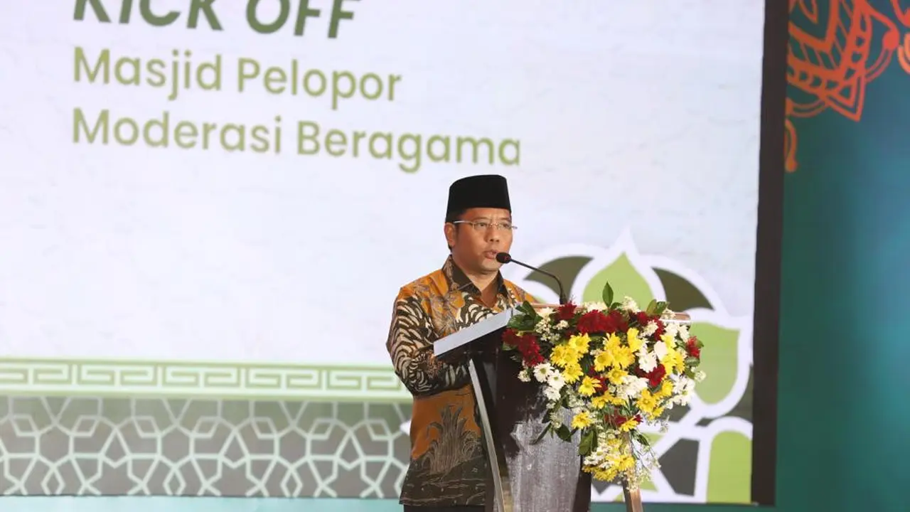 Direktur Jenderal Bimas Islam Kementerian Agama, Kamaruddin Amin (Istimewa)