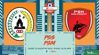 Shopee Liga 1 - PSS Sleman Vs PSM Makassar (Bola.com/Adreanus Titus)