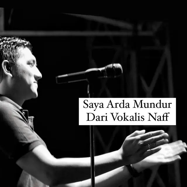 Arda Naff Pamit dari Naff