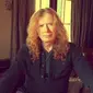 Vokalis Megadeth Dave Mustaine (Instagram/ davemustaine)