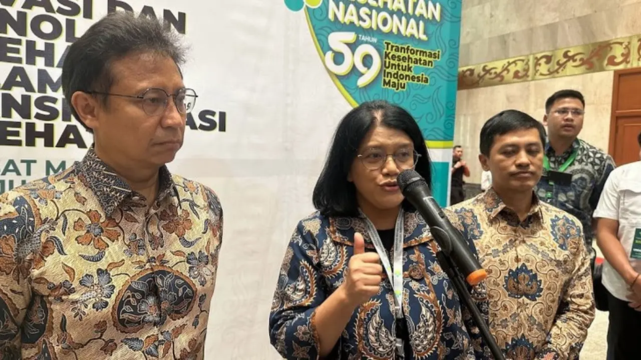 Dirjen Farmalkes Kemenkes RI L. Rizka Andalucia