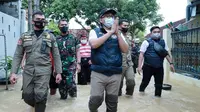 Rumah Dinas Wabup Pamekasan Jadi Lokasi Evakuasi Warga Terdampak Banjir