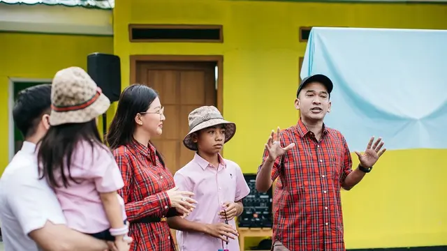 [Fimela] Ruben Onsu dan Sarwendah