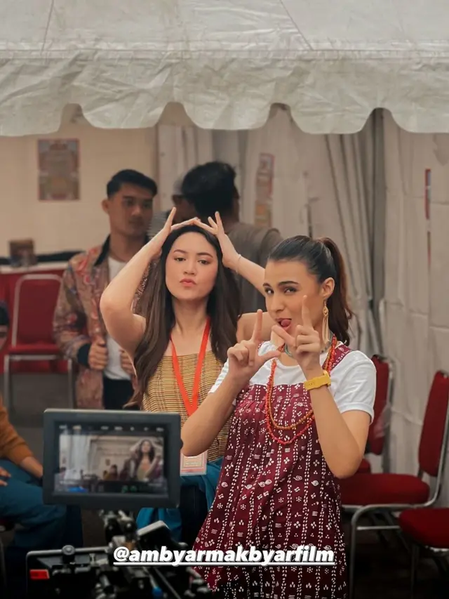 Happy Asmara dan Gilga Debuf Film