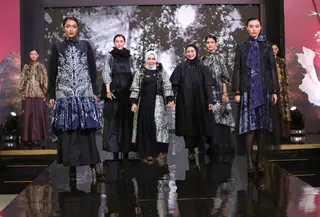 Intip Cerita Wastra dari kain Sasirangan asal Kalimantan Selatan (Budi Santoso)