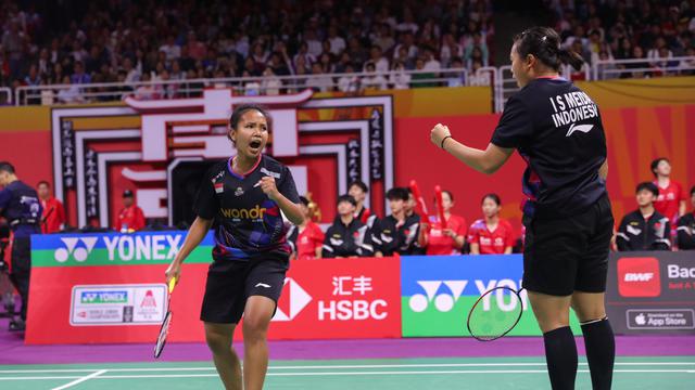 Isyana Syahira Meida/Rinjani Kwinara Nastine - Piala Suhandinata 2024 - Bulu Tangkis