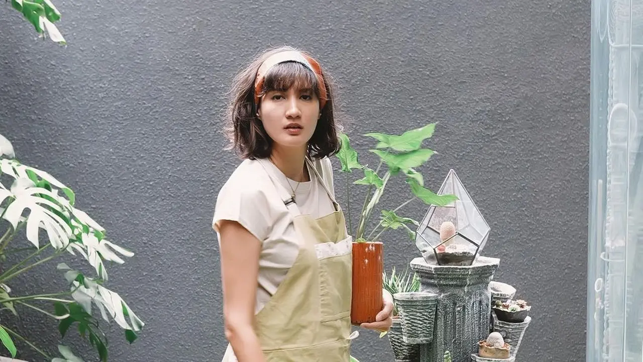 Makin Buncit, Ini 6 Potret Nadine Chandrawinata Saat Hamil dan Jalani Aktivitas