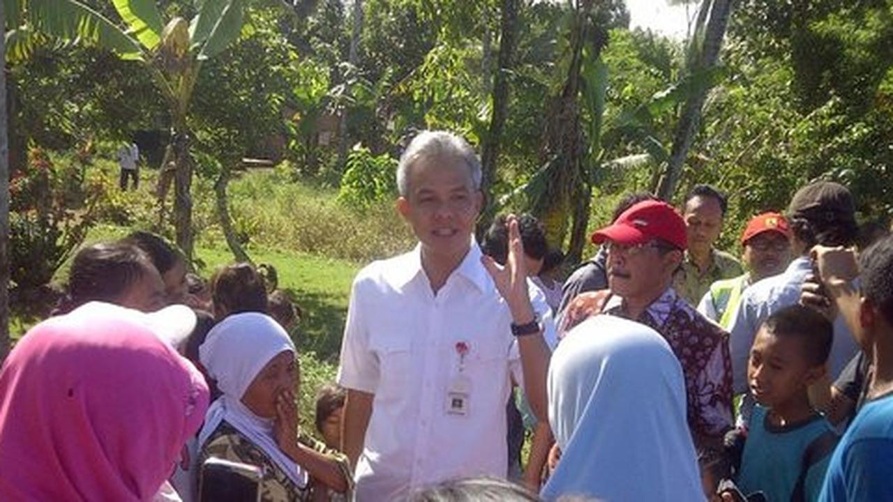 Gubernur Ganjar semprot petugas kementerian PU
