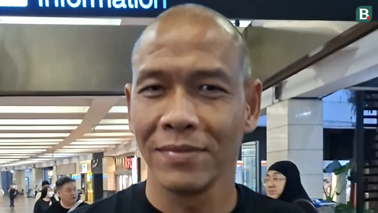 Pelatih Timnas Indonesia U-20 Nova Arianto