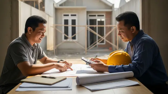 Perencanaan RAB dan Kontrak Borongan yang Ketat