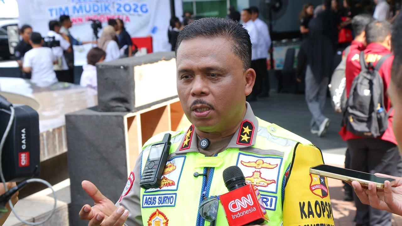 Kepala Korps Lalu Lintas (Kakorlantas) Polri Irjen Pol. Agus Suryonugroh