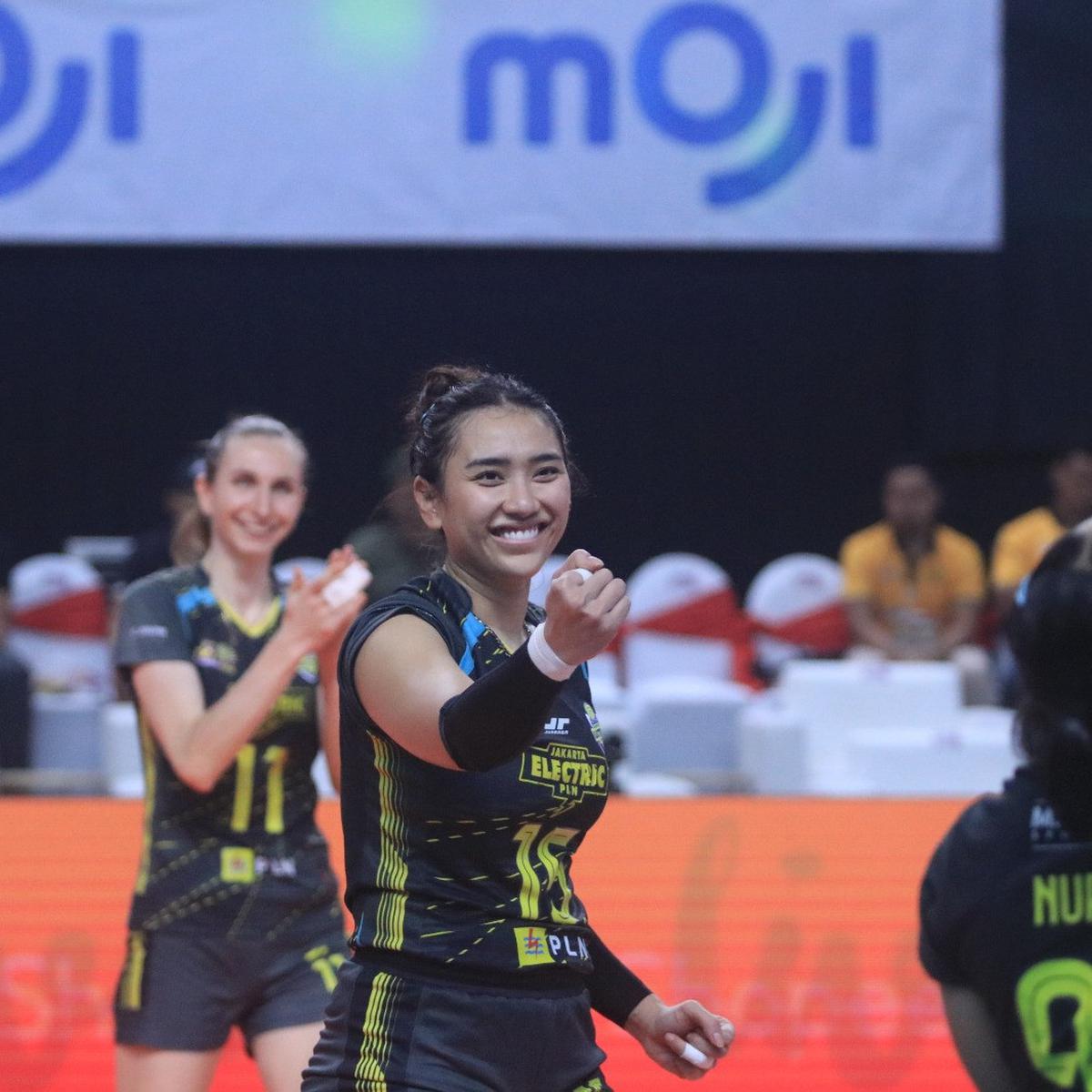 Yolla Yuliana - Jakarta Electric PLN - PLN Mobile Proliga 2024 - Proliga 2024 - Bola Voli