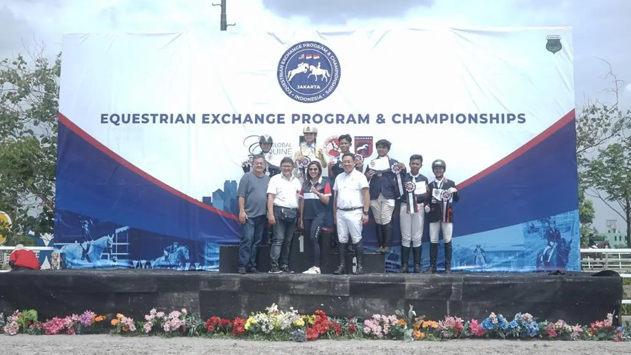 Equestrian Exchange Program & Championship 2022.