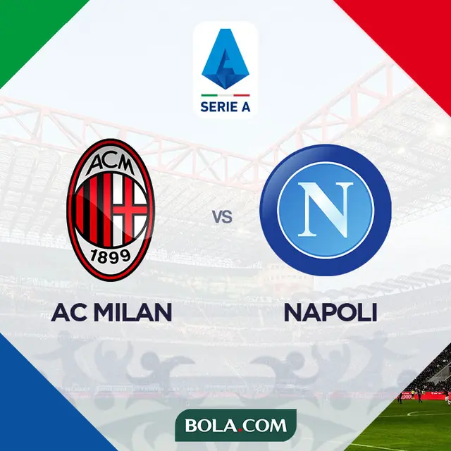 Serie A - AC Milan Vs Napoli