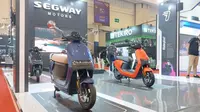 Hadir di GIIAS 2022, Segway ramaikan pasar motor listrik Tanah Air. (ist)