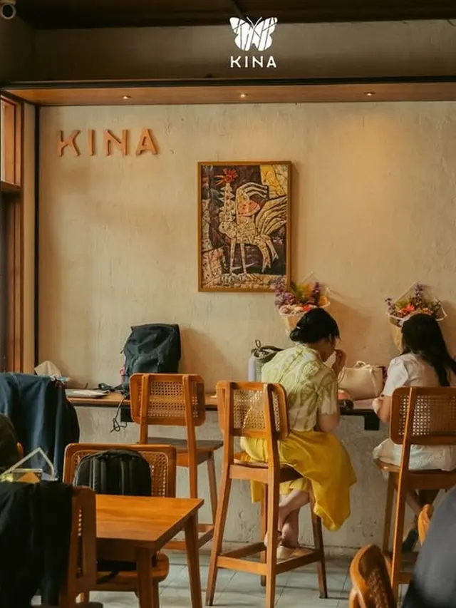 Rekomendasi Tempat Makan Instagramable di Senopati - KINA Senopati