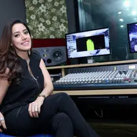  Fairuz A. Rafiq rupanya sudah mulai move on sejak rumah tangganya dengan Galih Ginanjar berakhir pada 23 Desember 2014. (Wimbarsana Kewas/Bintang.com)