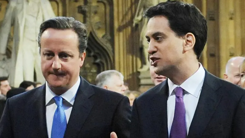 PM Cameron-Miliband Bersaing Ketat di Pemilu PM Inggris