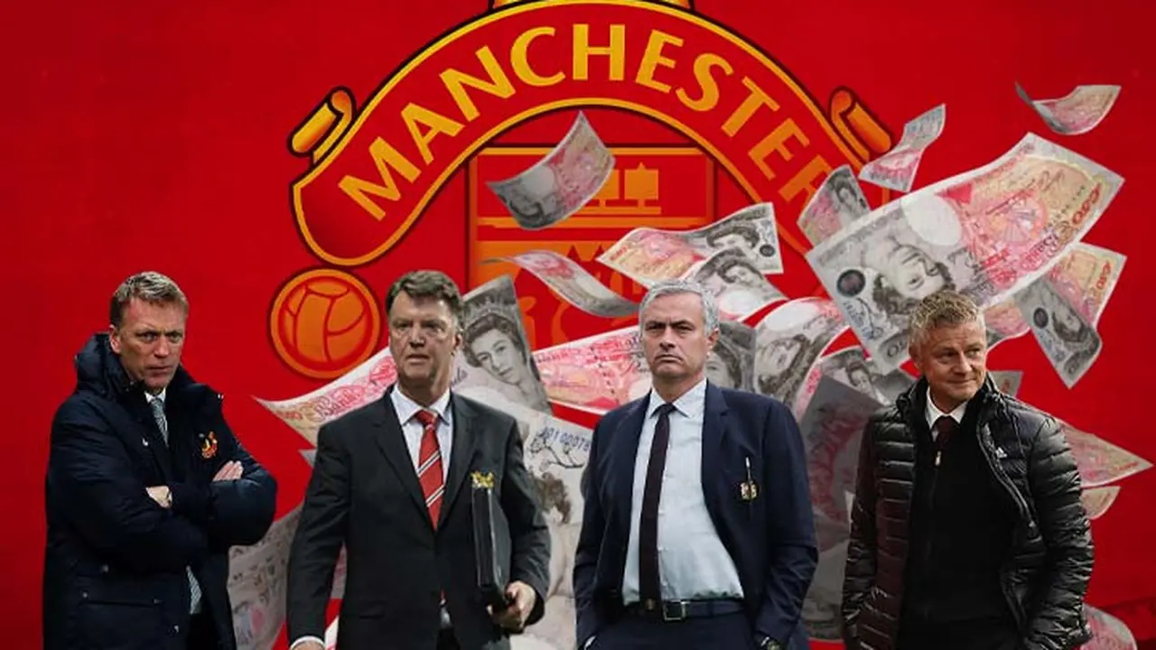 Manchester United - David Moyes, Louis van Gaal, Jose Mourinho, Ole Gunnar Solskjaer