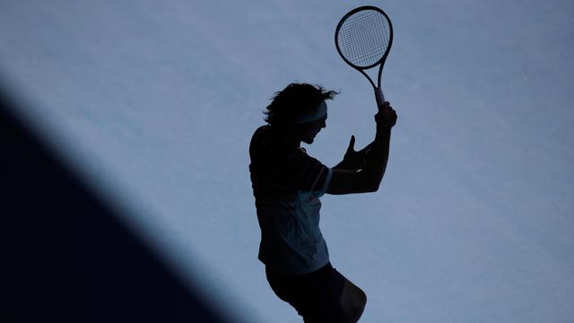 Potret Siluet Alexander Zverev Saat Taklukkan Stan Wawrinka