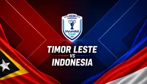 Jadwal Pertandingan Piala AFF 2026: Timor Leste Vs Timnas Indonesia