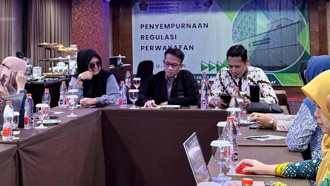 Kemenag dan BWI Susun Regulasi Salah Satu Masalah Vital di Indonesia