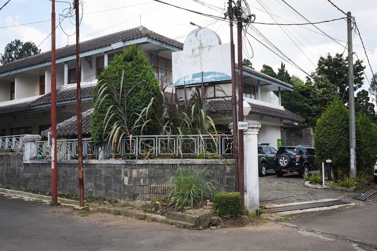 FOTO: Drama Evakuasi Macan Tutul Nyasar ke Hotel di Bandung, Butuh Waktu Tiga Jam