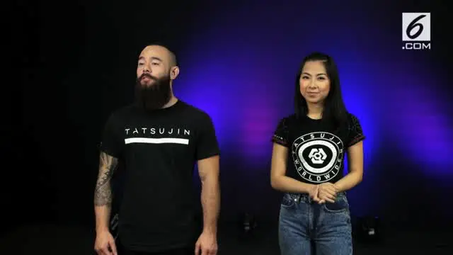 Berita video tips singkat bela diri dari petarung MMA, Anthony Engelen. (Video dari Liputan6.com/Adinda Iffah)