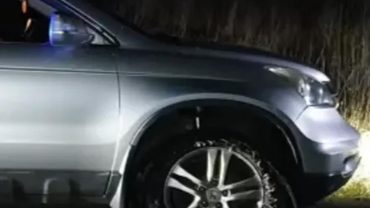 Kejar-Kejaran Polisi dengan CR-V di Jalan, sampai Harus Sebar Paku, Ternyata Ada Senjata di Mobil