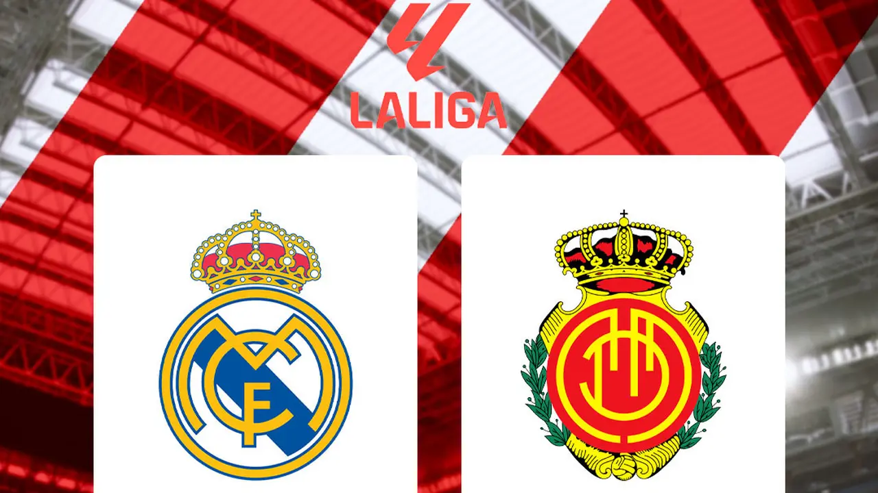 Liga Spanyol - Real Madrid Vs Real Mallorca