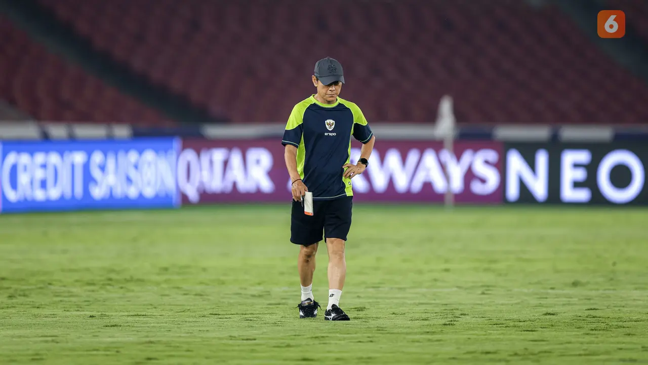 Pelatih Timnas Indonesia Shin Tae-yong
