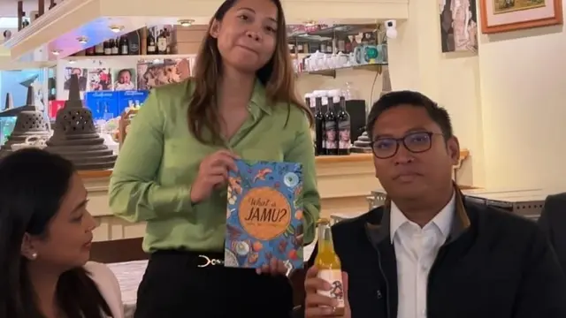 Wamentan RI: Jamu Asli Indonesia Berpotensi Menembus Pasar Eropa