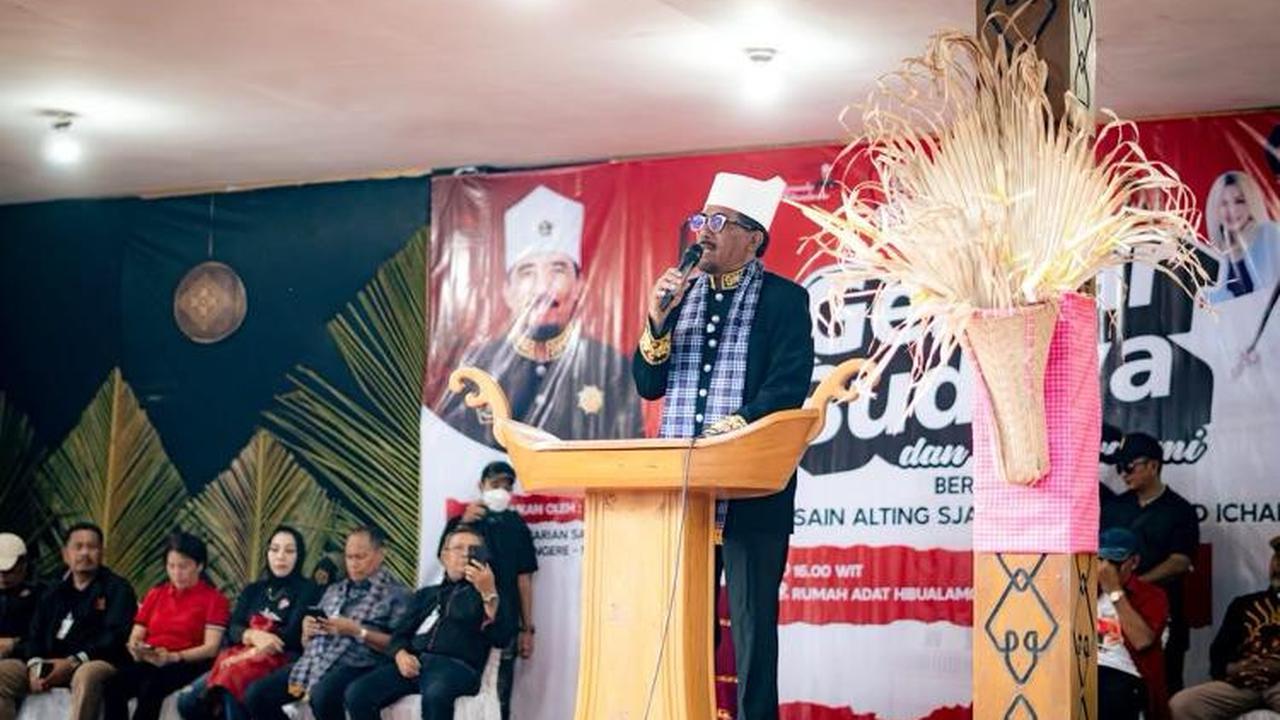 Calon Gubernur Maluku Utara, Husain Alting Sjah (HAS) (Istimewa)