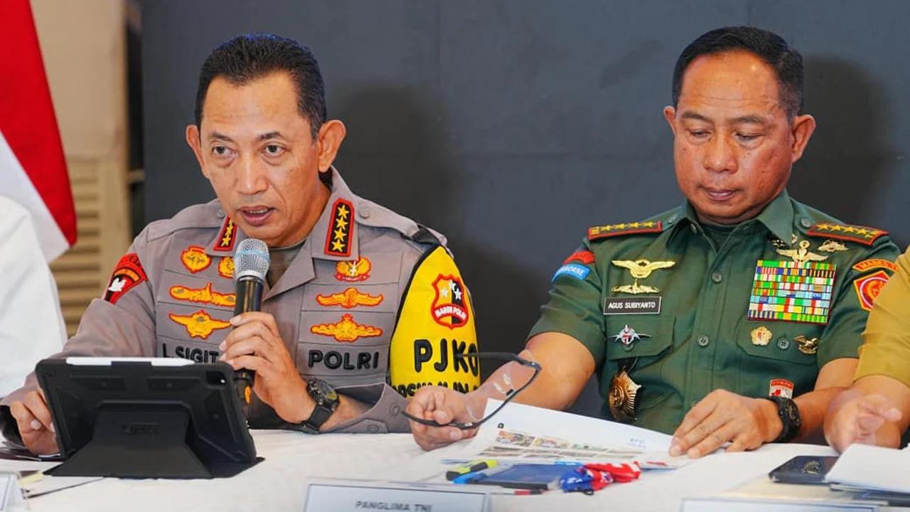 Kapolri Beberkan Tantangan Global 10 Tahun ke Depan: Cuaca Ekstrem hingga Polusi