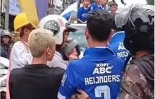Viking Keroyok Bobotoh saat Pawai Persib, Polisi Cari Pelaku