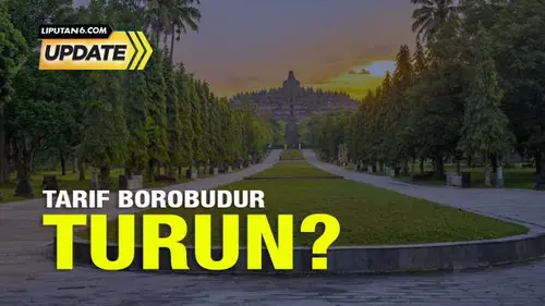 Pengelola Tegaskan Tarif Tiket Candi Borobudur Tidak Mengalami Perubahan