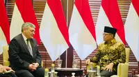 Menlu Sugiono dan Deputi Menlu Rusia Bahas Penguatan Kerja Sama Bilateral