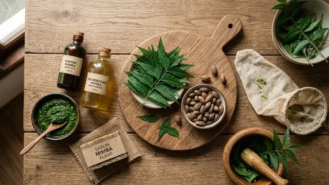 Cara Membuat Pestisida Nabati dari Daun atau Biji Mimba